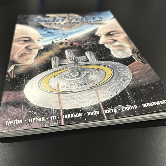 Star Trek The Next Generation: Through the Mirror - Comic Book - Picture 5 of 12